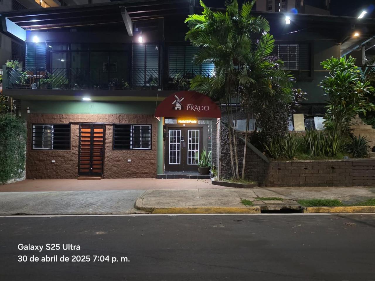 Hostal El Prado 巴拿马城 外观 照片